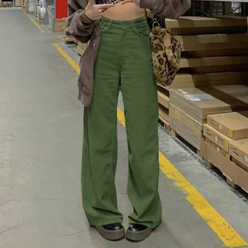 Women's Vintage Corduroy Pants
