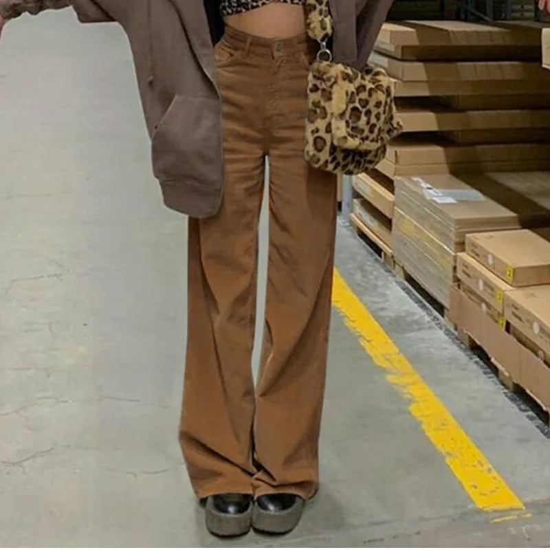 Women's Vintage Corduroy Pants