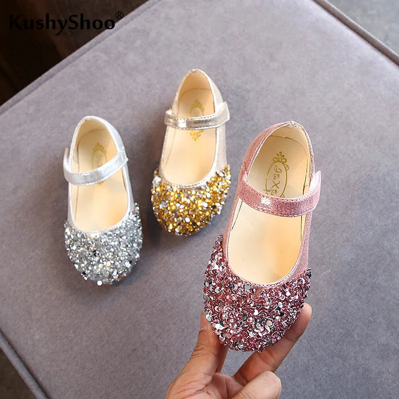 Girl's  Glitter Shoes