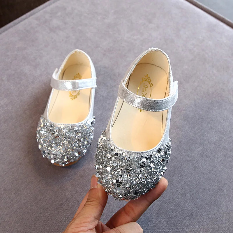 Girl's  Glitter Shoes