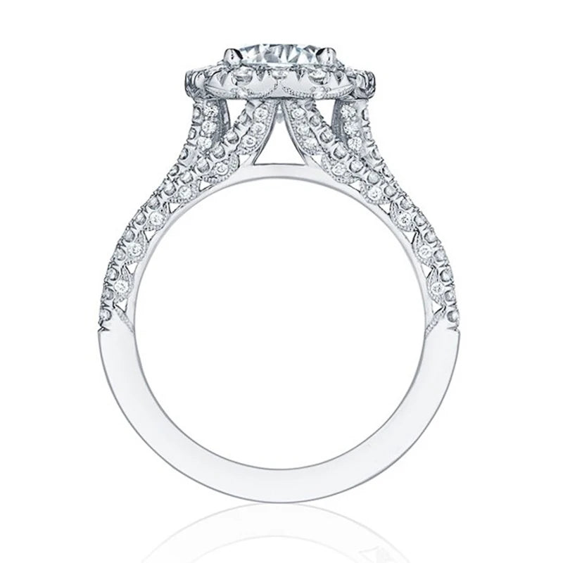 Women's Rings with Brilliant Cubic Zirconia Luxury