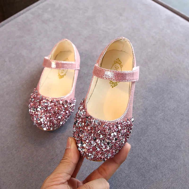 Girl's  Glitter Shoes