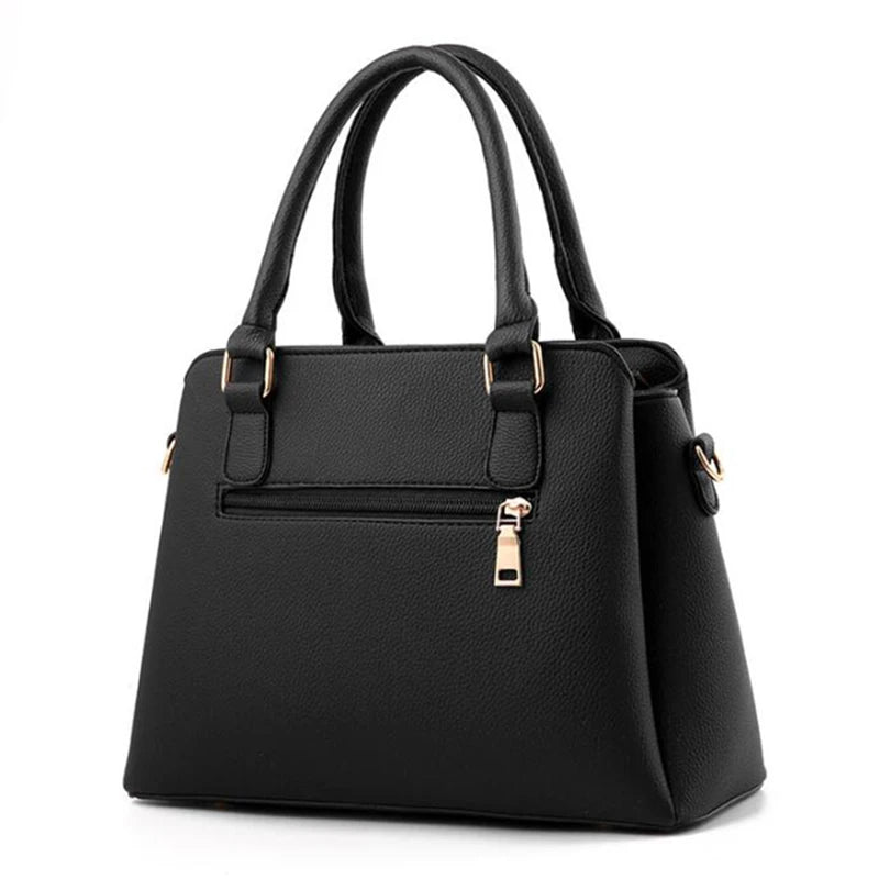 Women's Tassel PU Leather Totes Bag