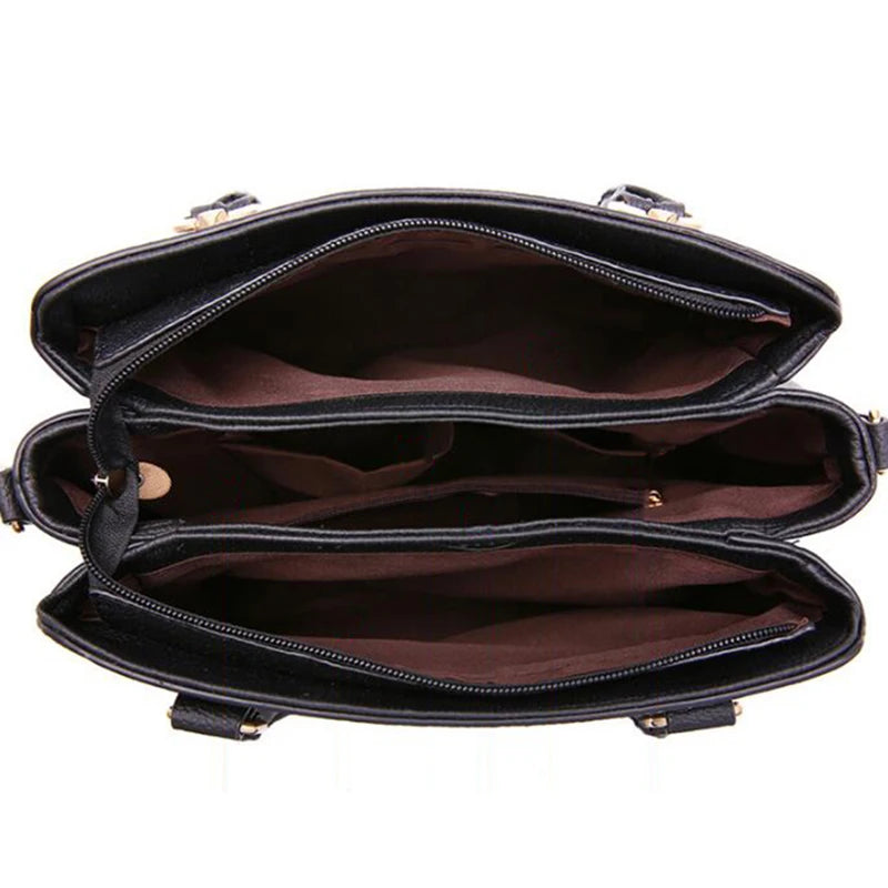 Women's Tassel PU Leather Totes Bag
