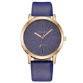 Watch for women Casual Quartz Leather Band Analog women clock luxury Wristwatch for Women and Girls