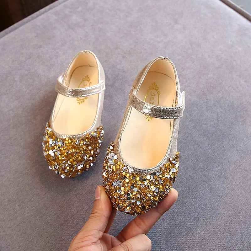 Girl's  Glitter Shoes