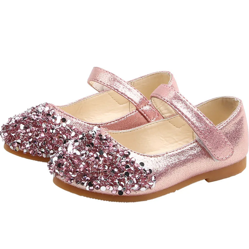 Girl's  Glitter Shoes