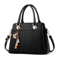 Women's Tassel PU Leather Totes Bag