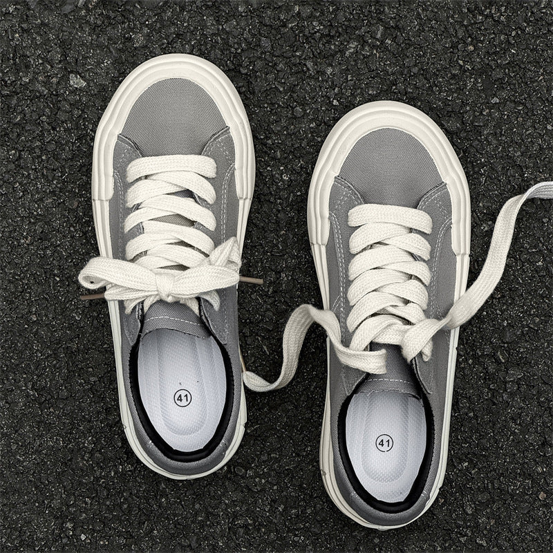 Women’s Canvas Platform Skate Shoes