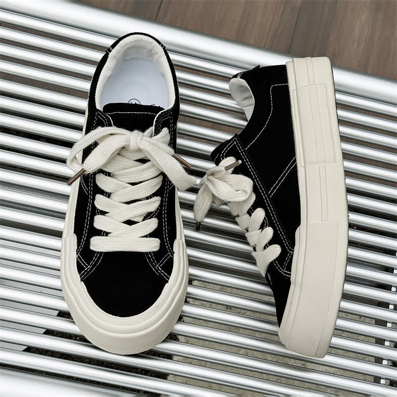 Women’s Canvas Platform Skate Shoes