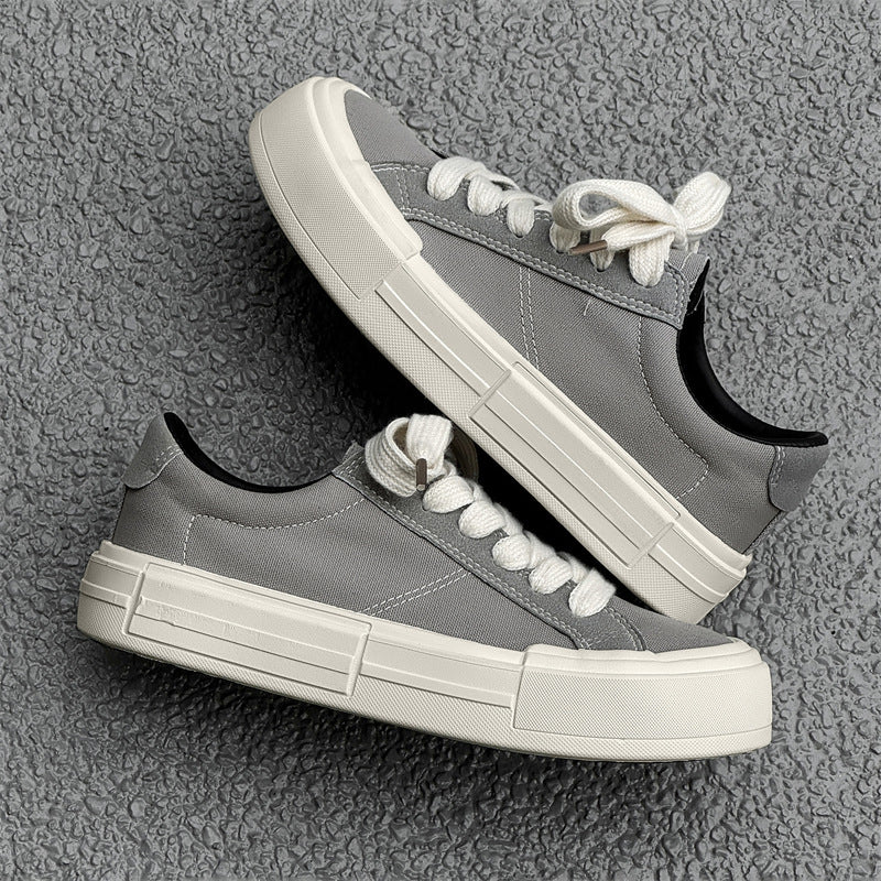 Women’s Canvas Platform Skate Shoes