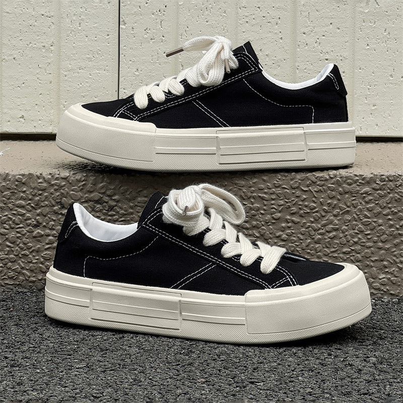 Women’s Canvas Platform Skate Shoes