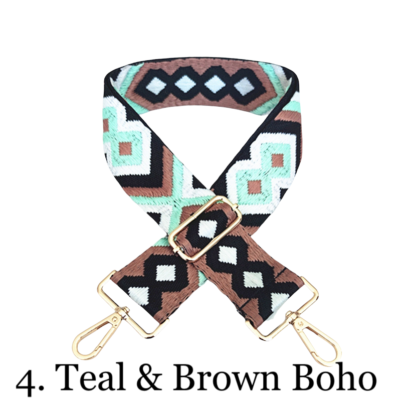 The Sailor | Zippered Crossbody Bag (Camel) - Pick Your Strap