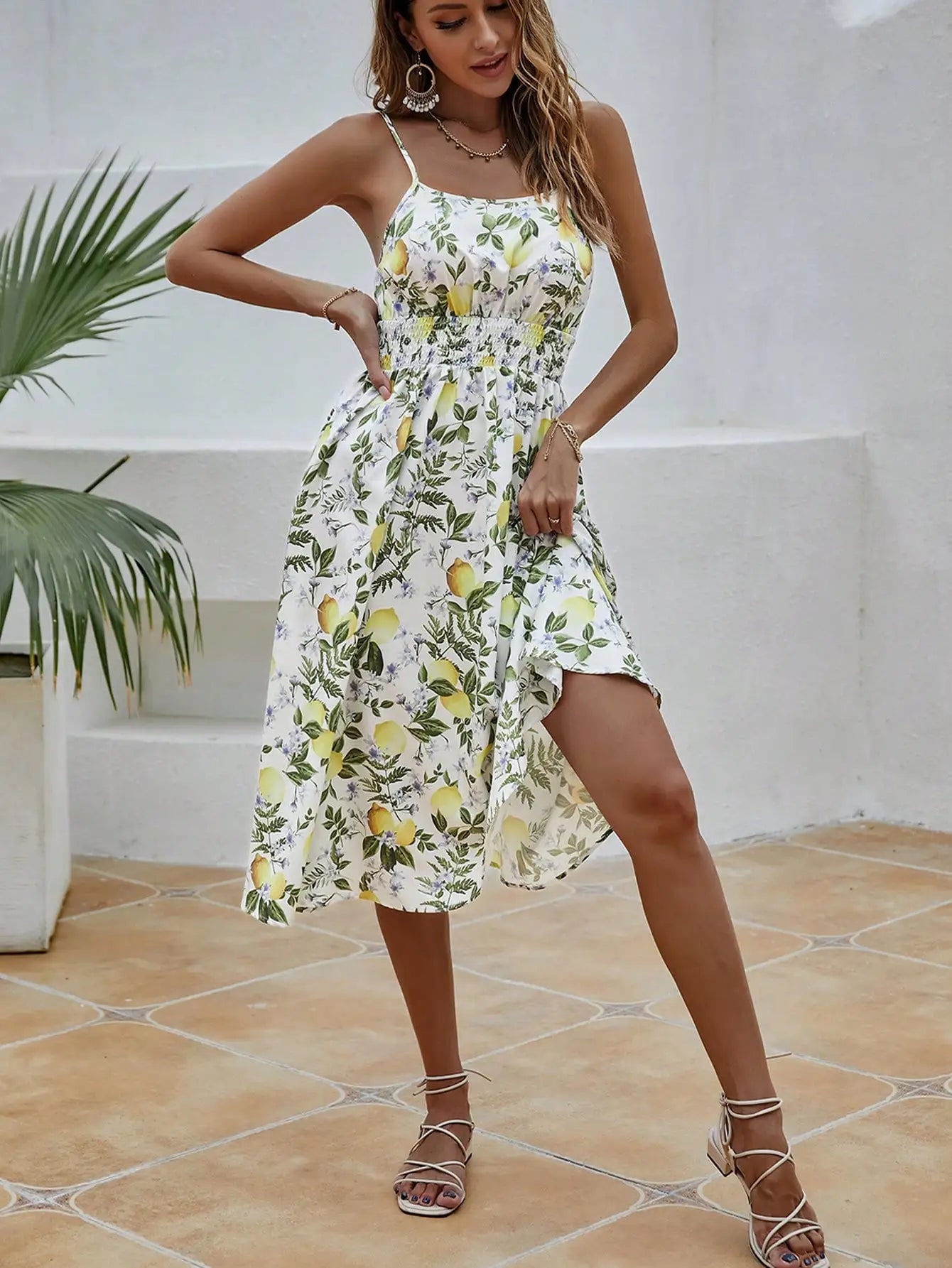 Women's beach, casual, vacation style Dress