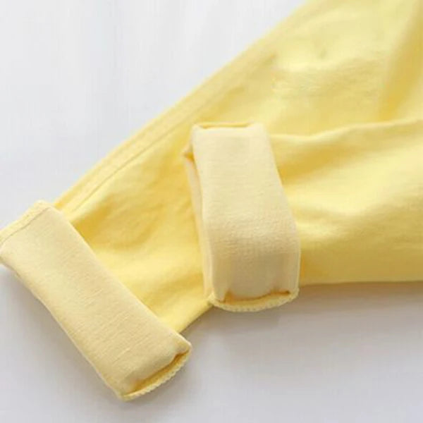 Girl's  Elastic Leggings Slim Fit