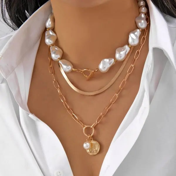 Classic Pendant Necklace for Women