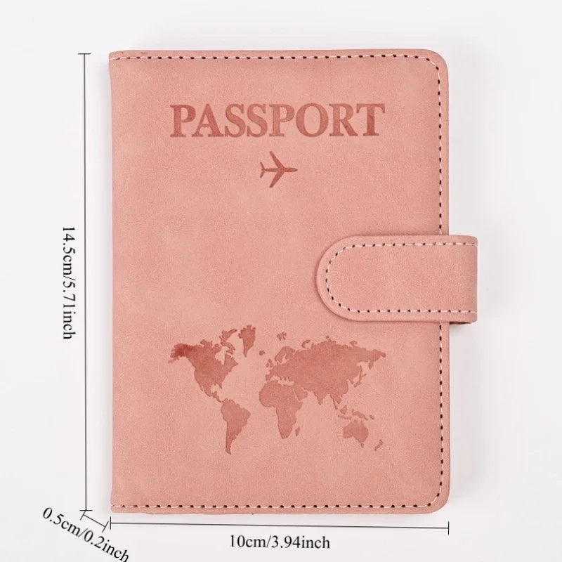 Monogrammed Engraved Name Passport Cover