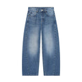 Women's Mid Waist Balloon Jeans