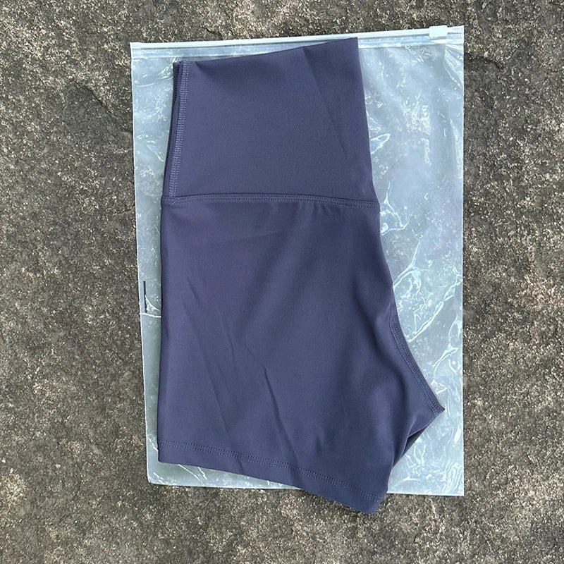 Women Sports Shorts High Waist Slim Fit