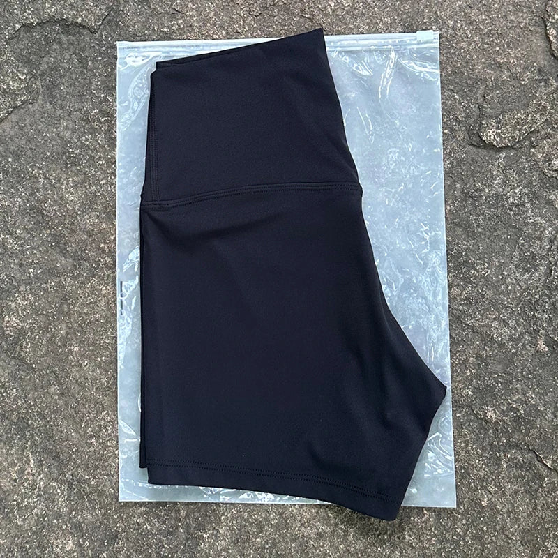 Women Sports Shorts High Waist Slim Fit