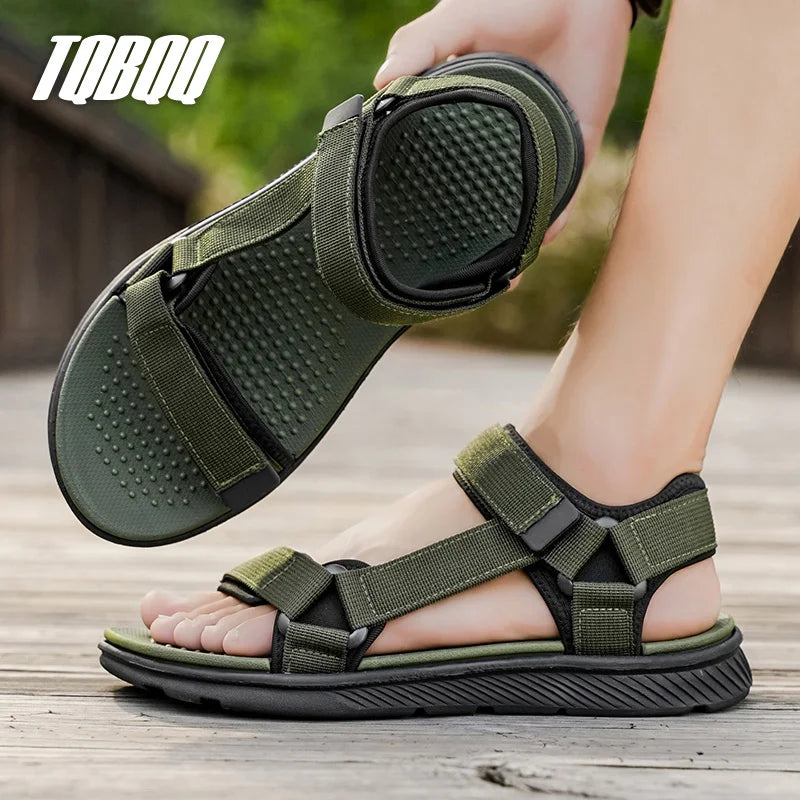 Men's Sandals Lightweight Non-Slip Quick Dry Beach Walking