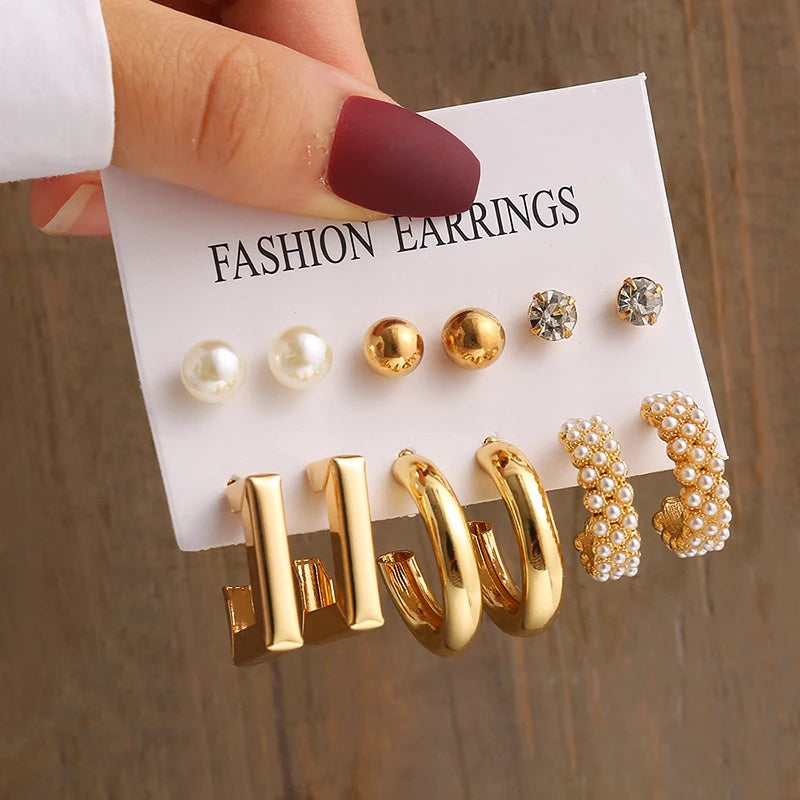 Women's Sets of Fashion Earrings