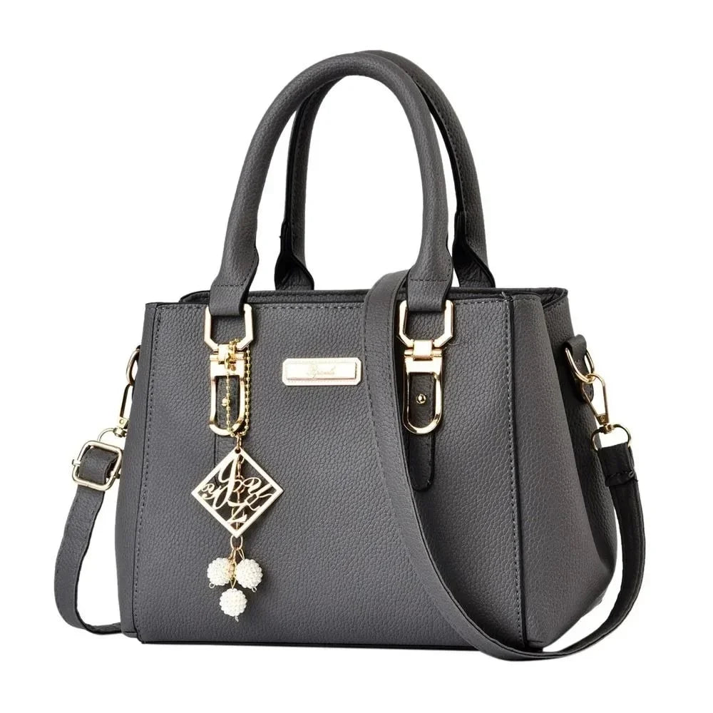 Large Capacity Women's Leather Shoulder Bags