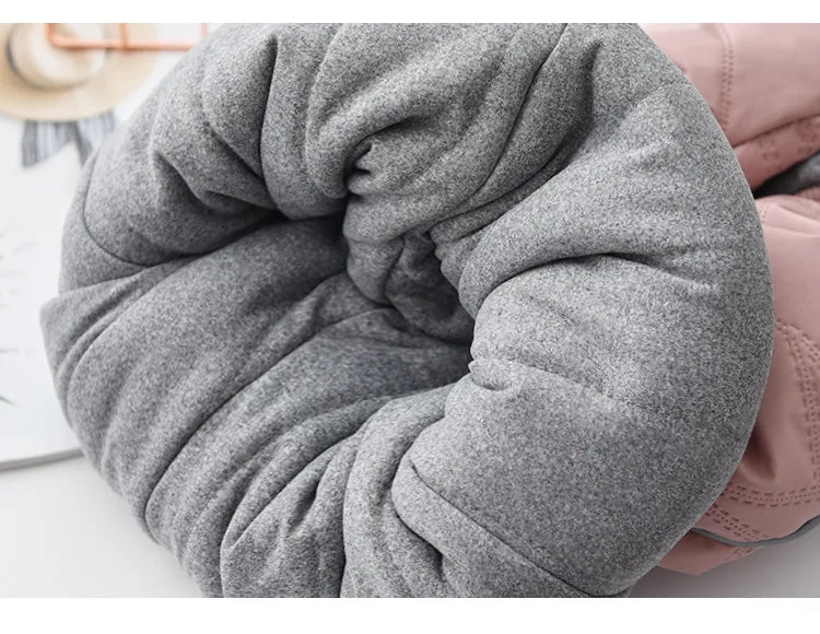 Kids Winter Thermal Pants – Cotton Padded Warm Trousers