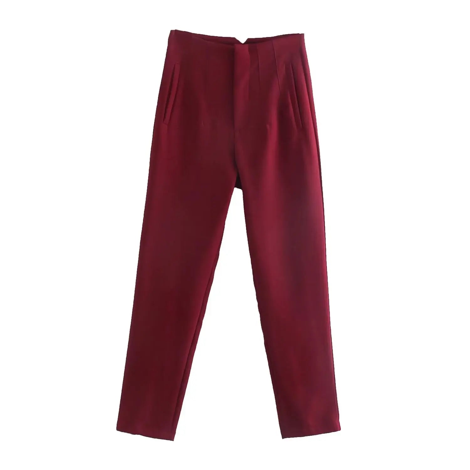 Women's Pencil Trousers High Waist