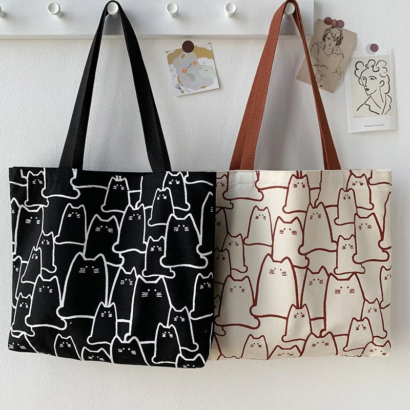 Canvas Handbag for Women