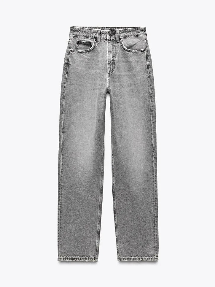 High Waist Loose Comfortable Women's Jeans