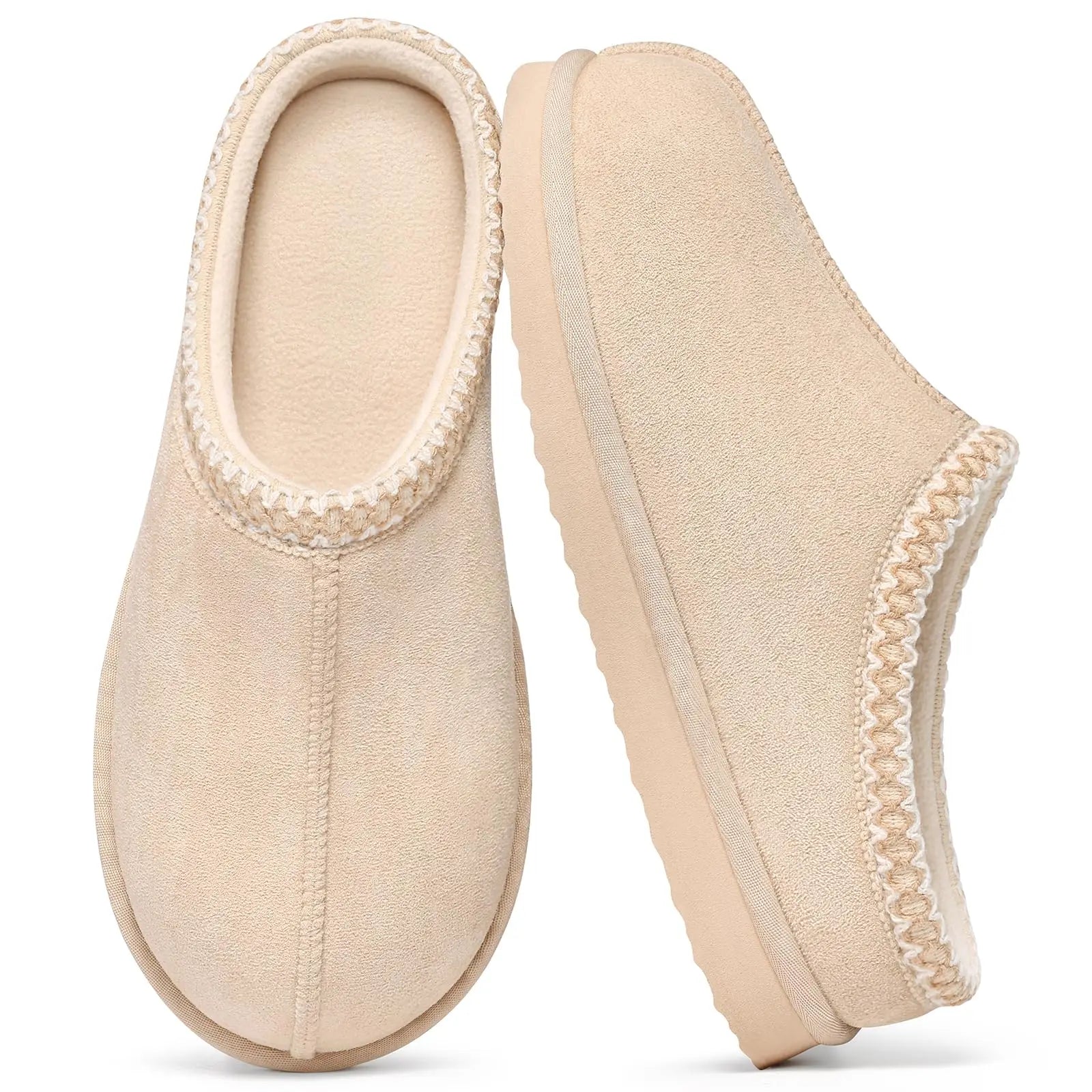 Women's Memory Foam Fuzzy Slippers