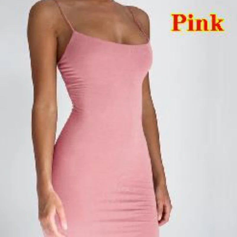 Women's Spaghetti Strap Mini Dress