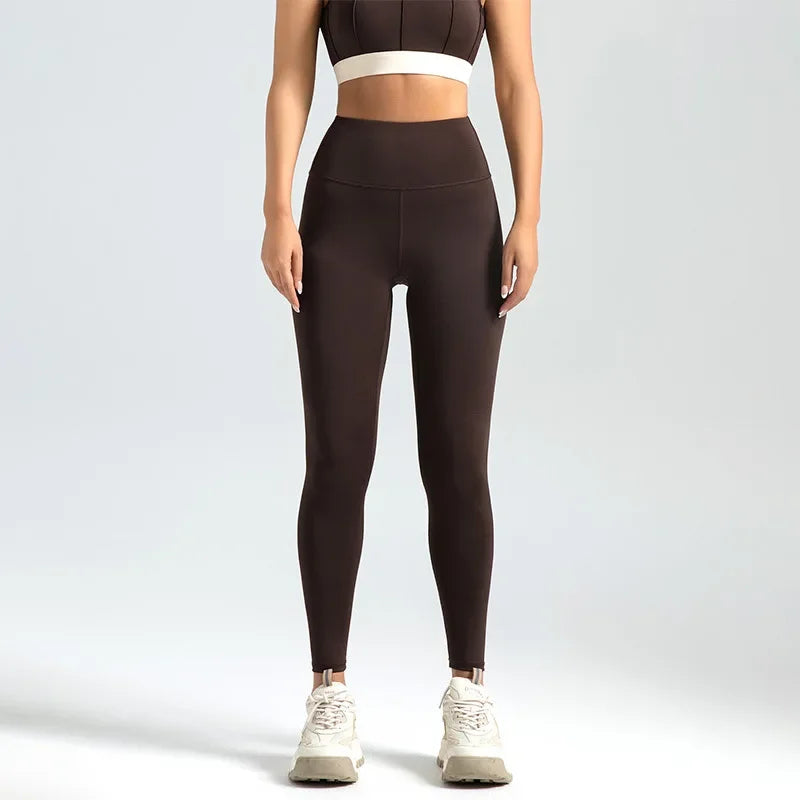 Seamless Women's Leggings Yoga Pants High Waist