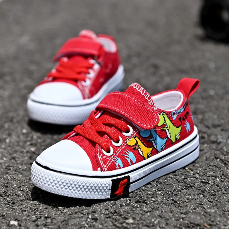 Children's Boy's Girl's Casual Soft-soled Sneakers