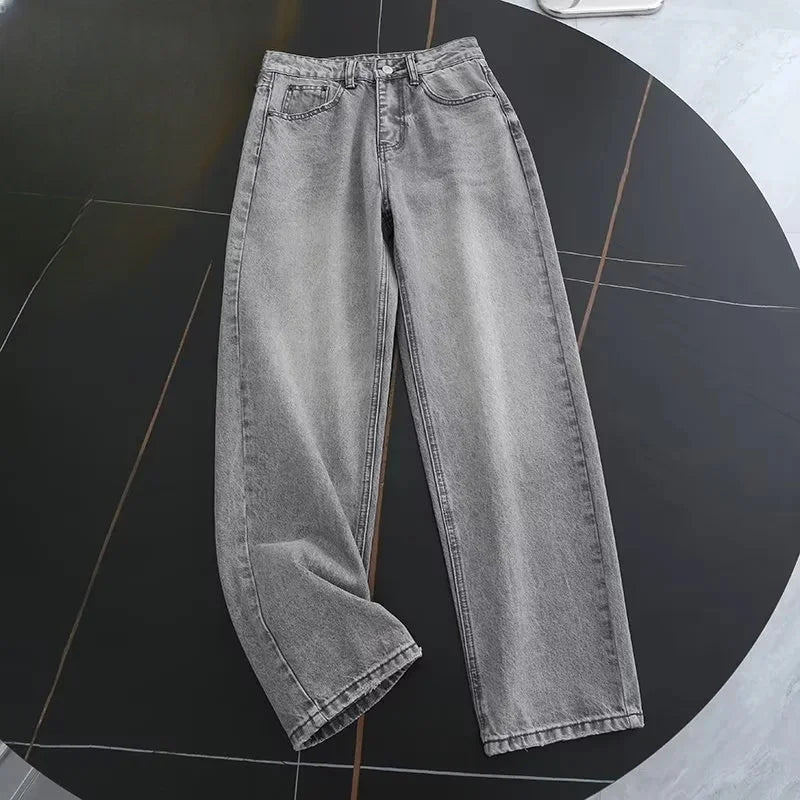 High Waist Loose Comfortable Women's Jeans