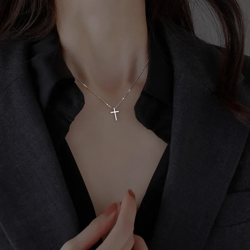 925 Sterling Silver Cross Pendants for women