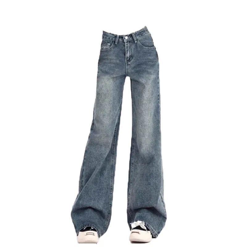 Ladies Flare High Waist Flared jeans