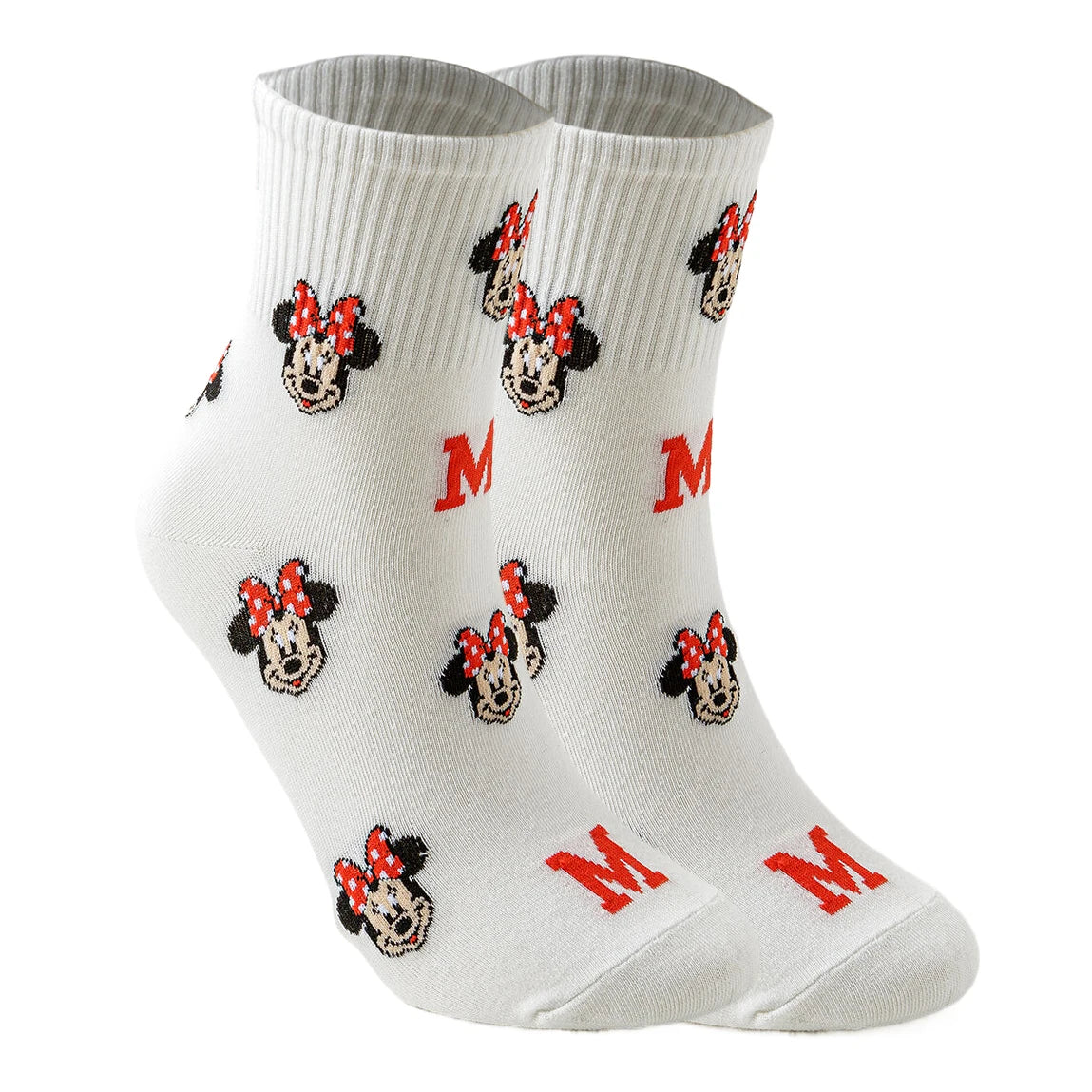 Men's and Women's Cartoon Crew Socks