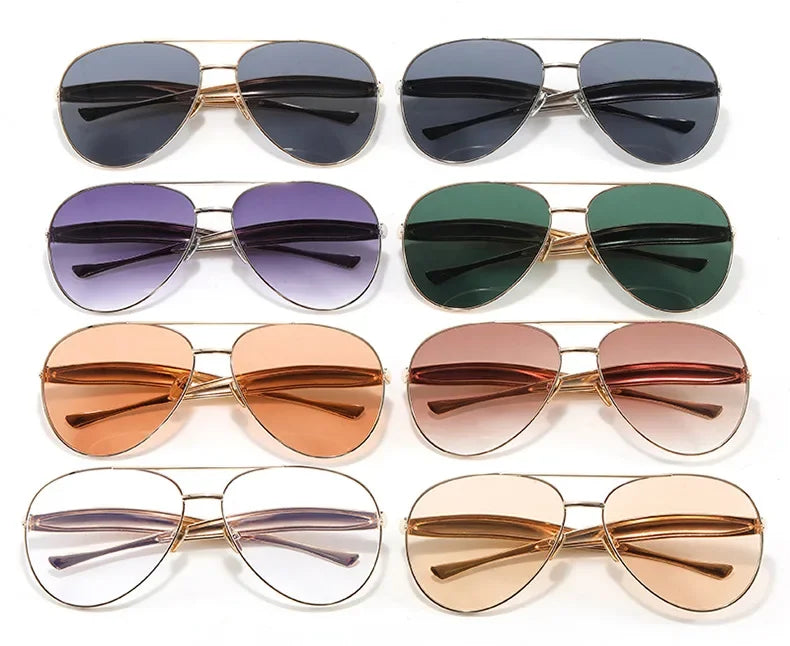 Men And Women Sun Glasses Large Frame