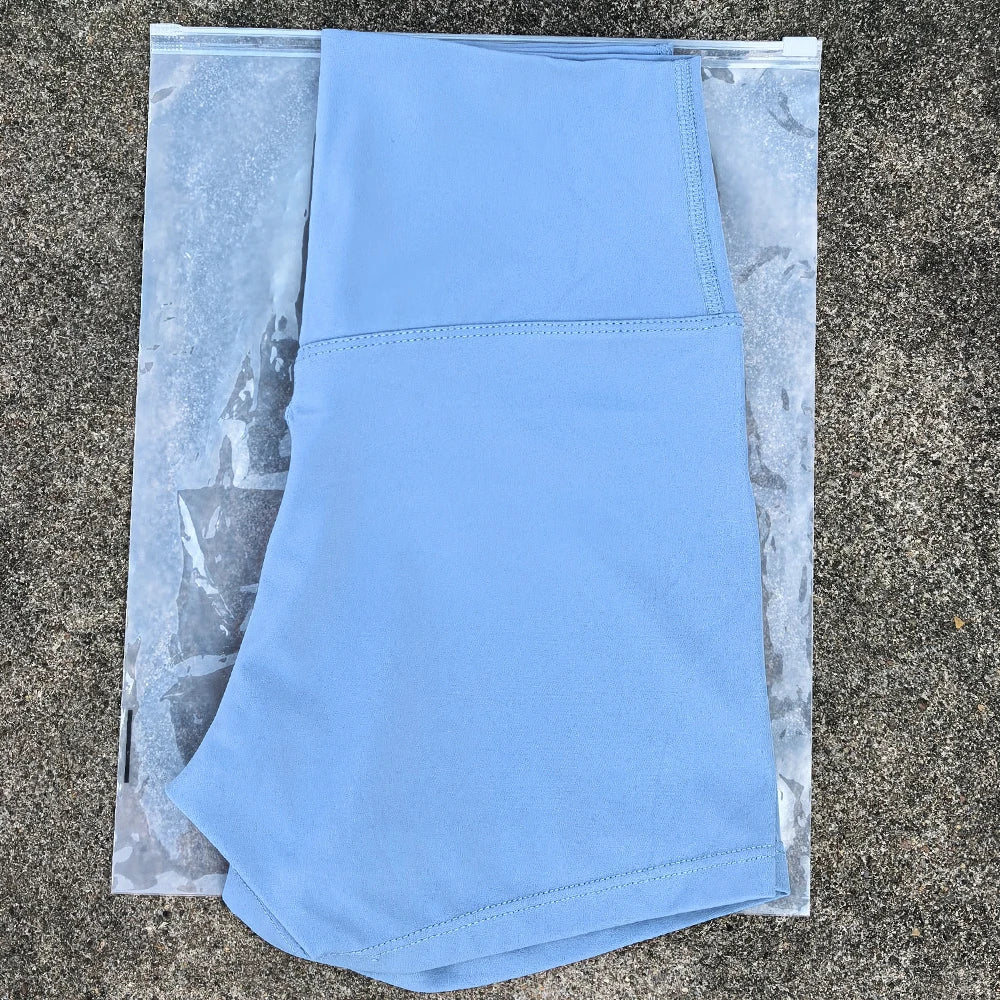 Women Sports Shorts High Waist Slim Fit