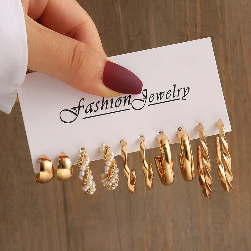 Women's Sets of Fashion Earrings