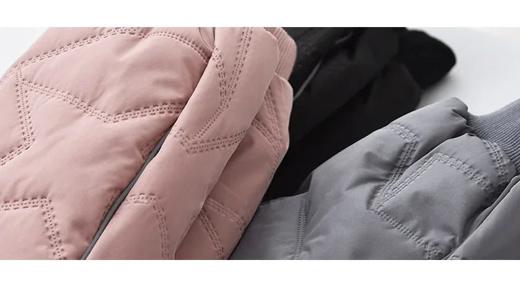 Kids Winter Thermal Pants – Cotton Padded Warm Trousers