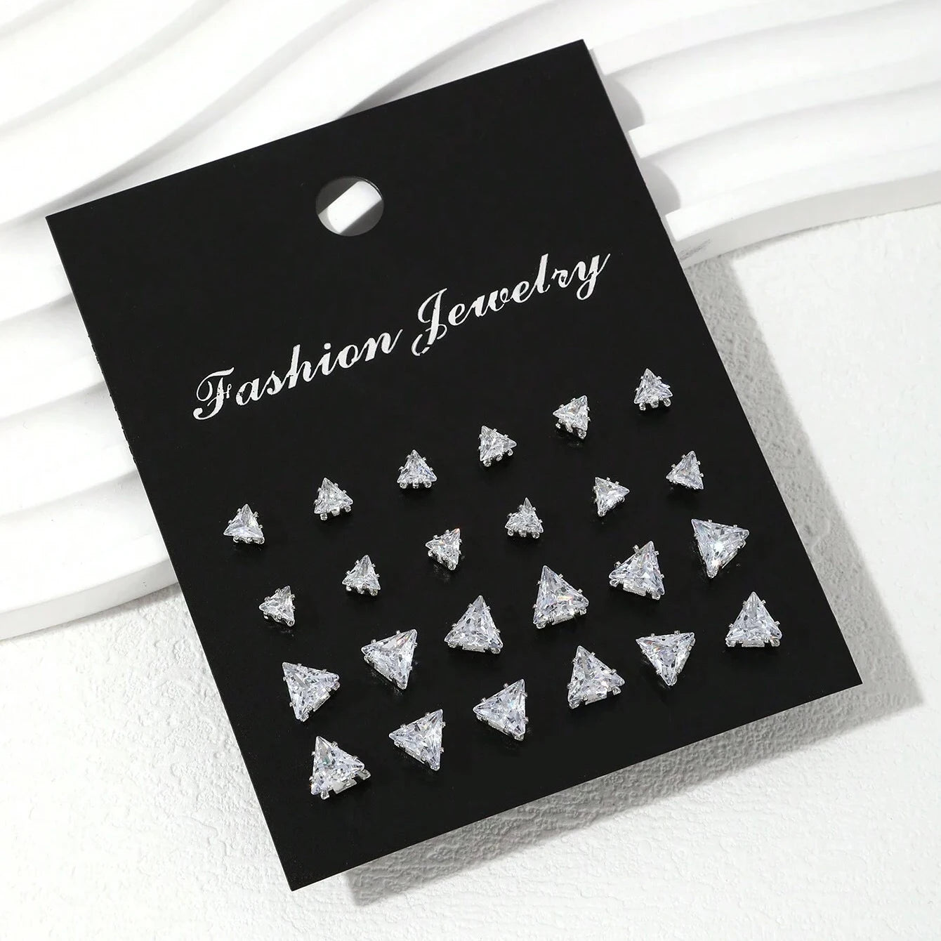 Women's 12 Pairs Of Decorative Earrings