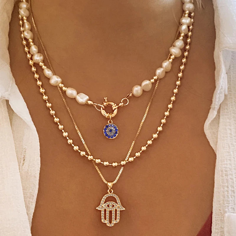Classic Pendant Necklace for Women