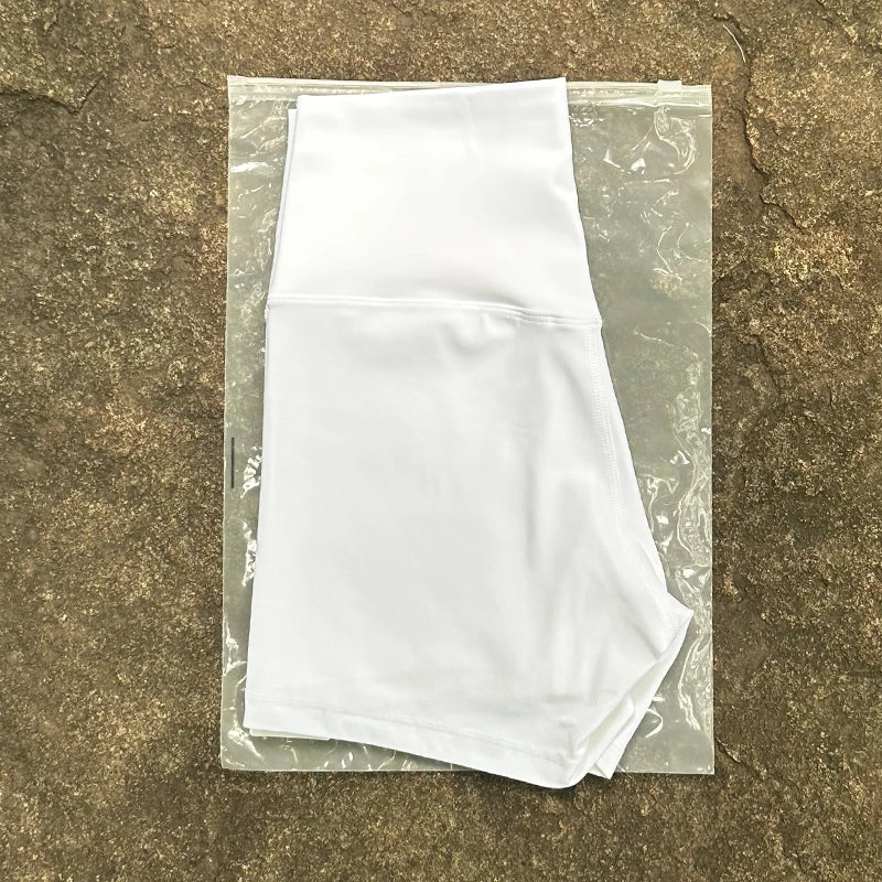 Women Sports Shorts High Waist Slim Fit