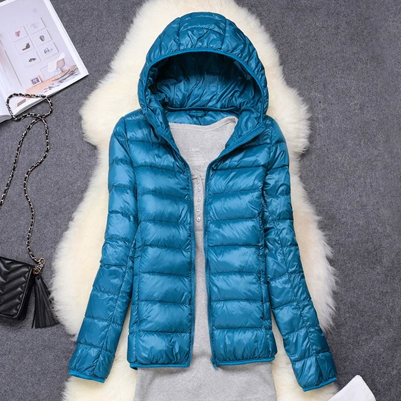 Women Puffer Jacket 15 Colors Plus Size 5XL 6XL 7XL 2025