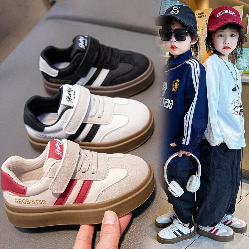 Boys, Girls ,Casual Anti-skid Soft Sole Sneakers