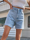Women's Denim Shorts High Waist