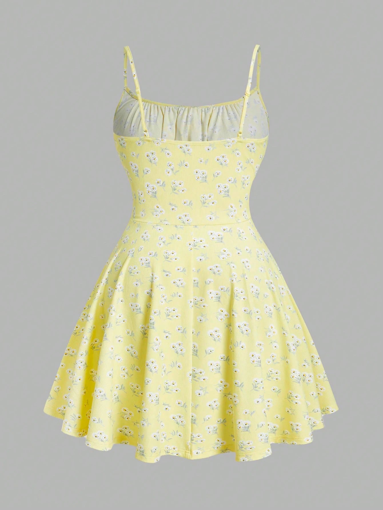Women's Floral Spaghetti Strap dress